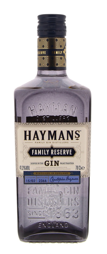 Hayman's Family Reserve 70cl 41,3° (R) x6