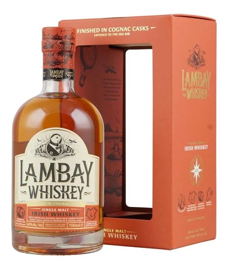 Lambay Single Malt 70cl 40° (R) GBX x6