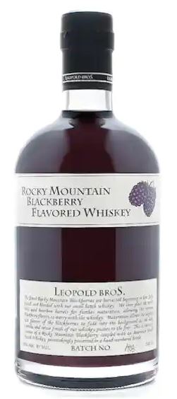 Leopold Blackberry Whiskey 70cl 40° (NR) x6