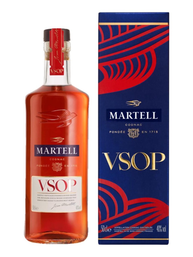 Martell VSOP 50cl 40° (R) GBX x6