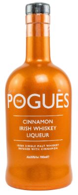 The Pogues Cinnamon 70cl 35° (R) x6