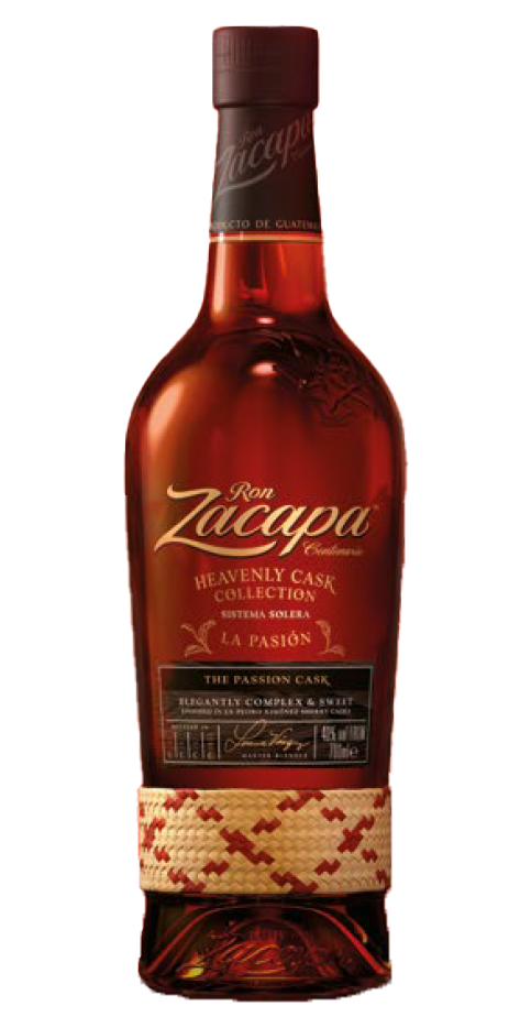 Zacapa Heavenly Cask La Pasion 70cl 40° (R) GBX x6