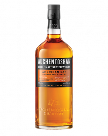 Auchentoshan American Oak 70cl 40° (R) x6
