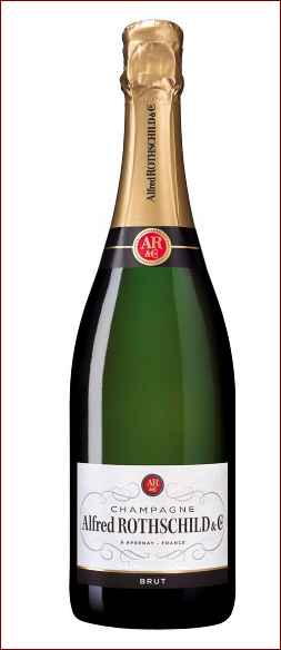 Alfred Rothschild Brut 75cl *** CRD (R) x6