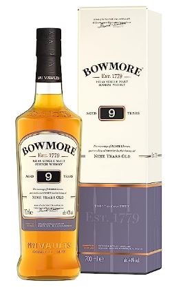 Bowmore 9 YO 70cl 40° (R) GBX x6