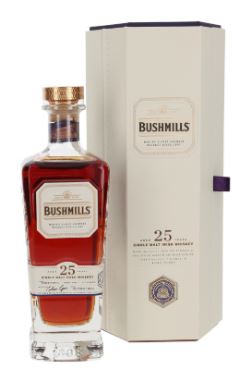 Bushmills 25 YO 70cl 46° (R) GBX x4