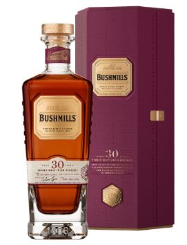 Bushmills 30 YO 70cl 46° (R) GBX x6