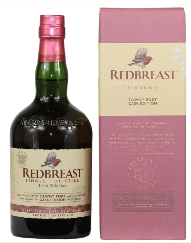 Redbreast Iberian Series Tawny Port 70cl 46° (R) GBX x6