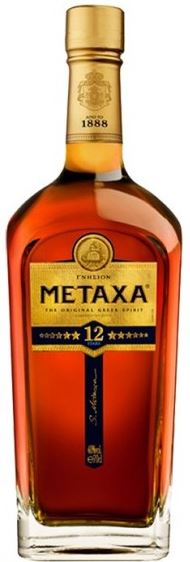 Metaxa 12* 70cl 40° (No GBX) (NR) x6