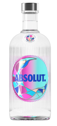 Absolut Blue Mosaic Limited Edition 70cl 40° (R) x6