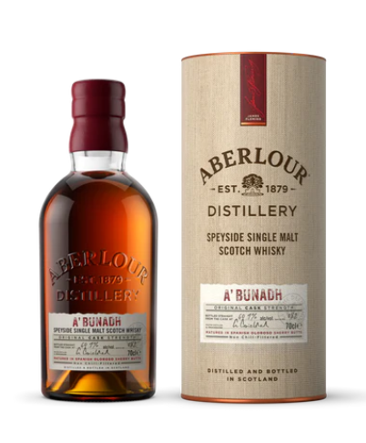 Aberlour Bunadh 70cl 61.3° (R) GBX x6