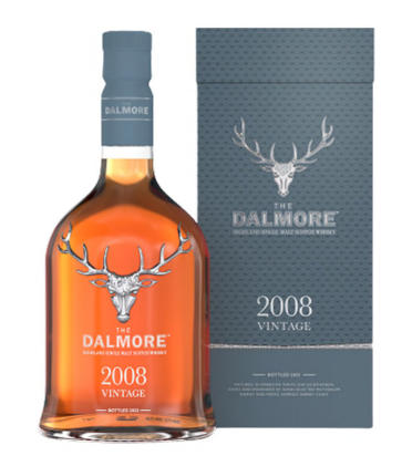 Dalmore Vintage 2008 15 Years 70cl 45,8° (R) GBX x6