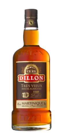 Dillon Très Vieux VSOP 70cl 43° (R) x6
