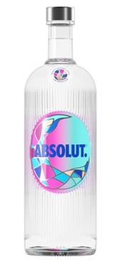 Absolut Blue Mosaic Limited Edition 100cl 40° (R) x12