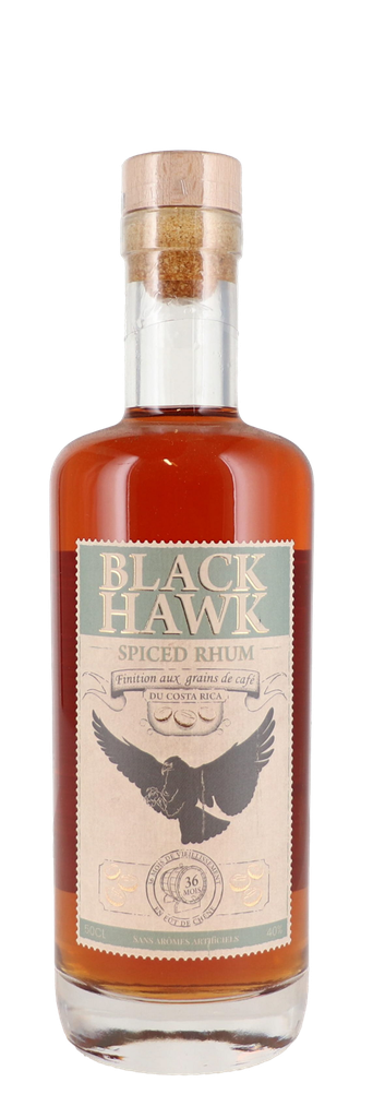 Black Hawk Rhum 50cl 40° (NR) x6