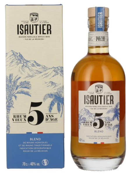 Isautier Vieux 5 YO 70cl 40° (NR) GBX x6