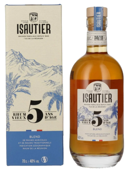 Isautier Vieux 5 Years 70cl 40° (NR) GBX x6