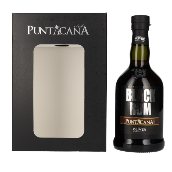 Punta Cana Club Black Rum 70cl 38° (R) GBX x6