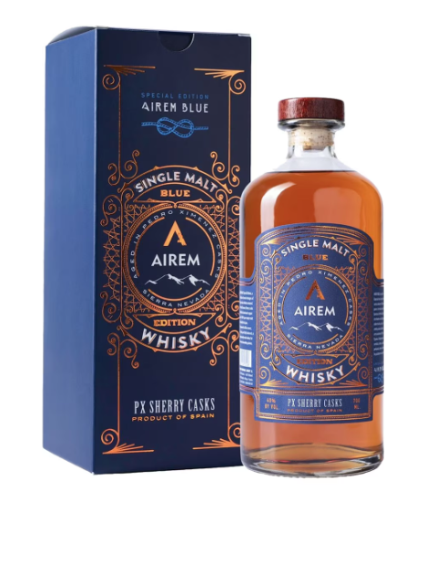 Airem Single Malt Blue Edition 70cl 40º GBX x6(R)