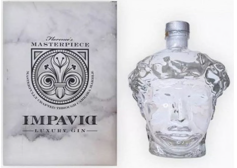 Impavid Gin 70cl 40° (R) GBX x6