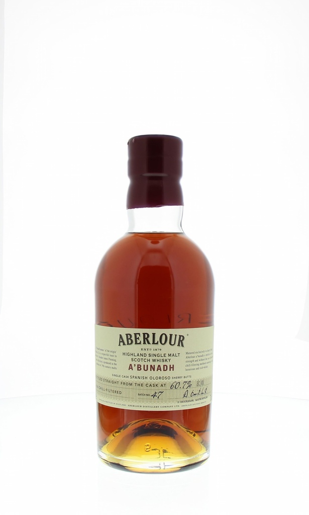 Aberlour A' Bunadh 70cl 60.7° (R) GBX x6