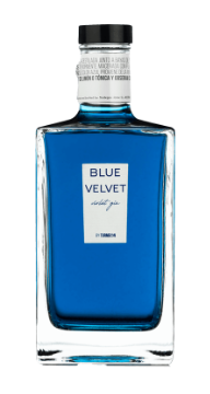 Blue Velvet Gin 70cl 40° (New Bottle) (NR) x6