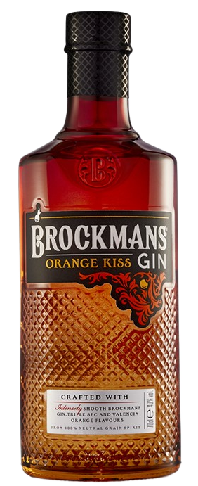 Brockmans Orange Kiss Gin 70cl 40° (NR) x6
