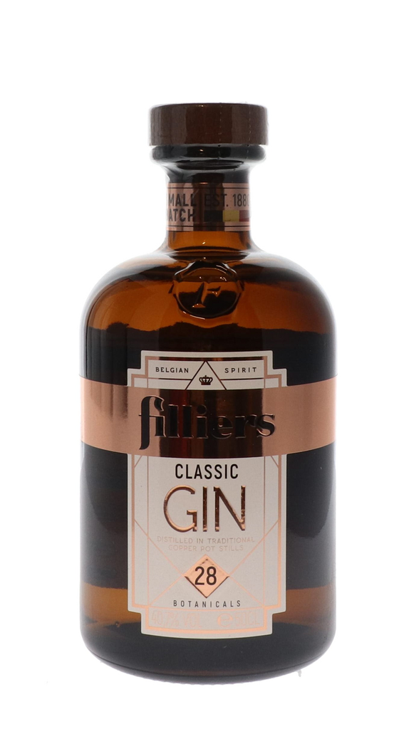Filliers Dry Gin 28 50cl 40.7° (NR) x6