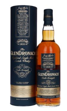 Glendronach Cask Strength Batch 12 70cl 58,2° (R) GBX x6
