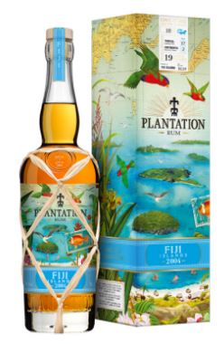 Plantation Rum Fiji 2004 70cl 50.3° (NR) GBX x6