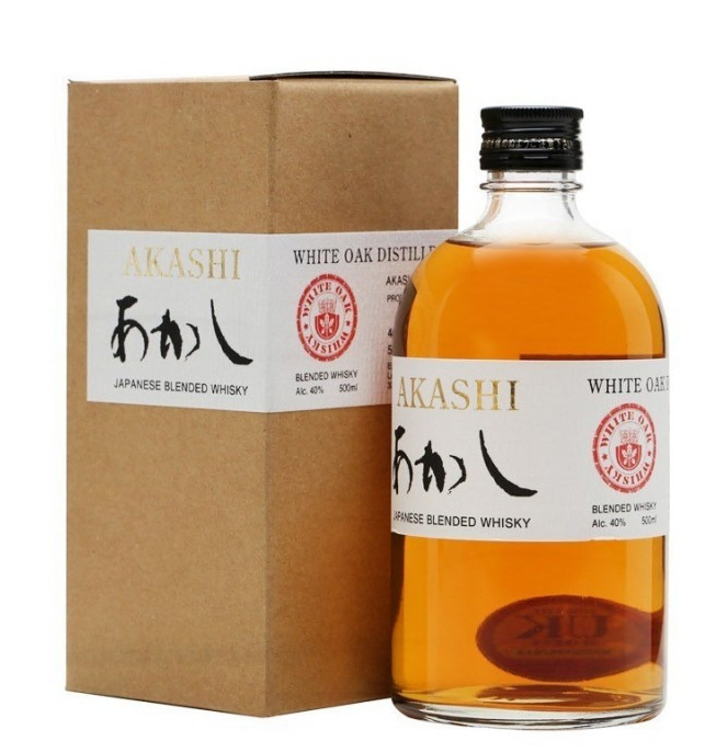 Akashi Blended 50cl 40° (R) GBX x6