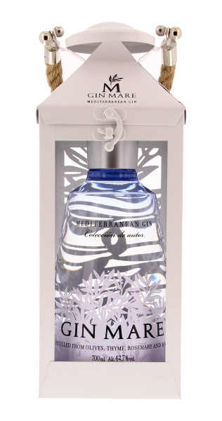 Mare Gin Lantern Metal Giftbox 70cl 42.7° (R) GBX x6