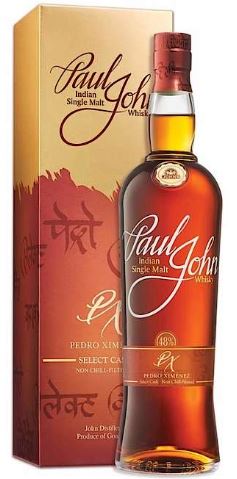 Paul John PX Select Cask 70cl 48° (R) GBX x6