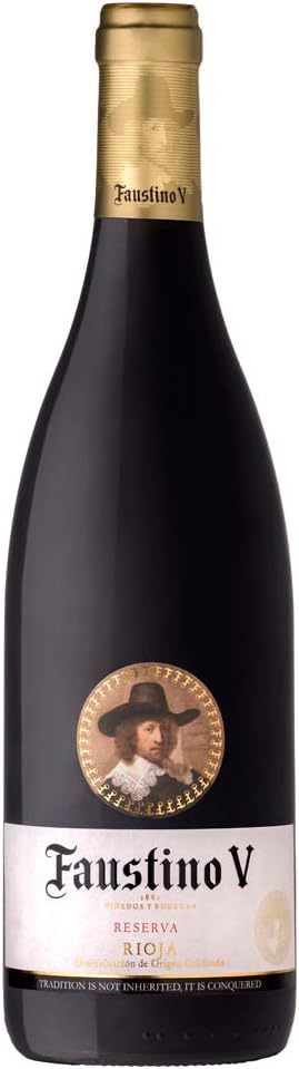 Faustino V Reserva 2018 75cl 14,3 º (R) x6