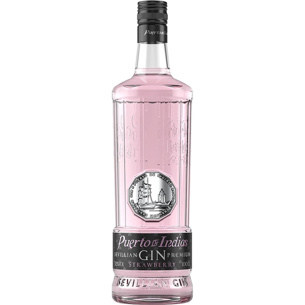 Puerto de Indias Strawberry 100cl 37,5º (R) x6