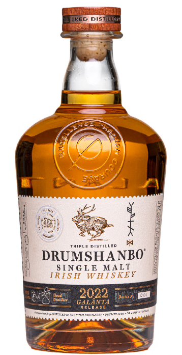 Drumshanbo Single Malt Galanta Release 2022 70cl 46° (R) GBX x6