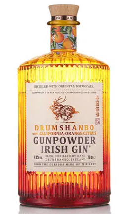 Drumshanbo Gunpowder Gin Californian Orange 70cl 43° (R) x6