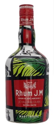 J.M Rhum Agricole Jardin Macouba 70cl 53,4° (R) x6