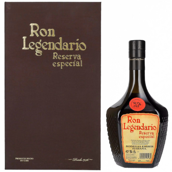 Legendario Reserva Especial 70cl 40° (R) GBX x6