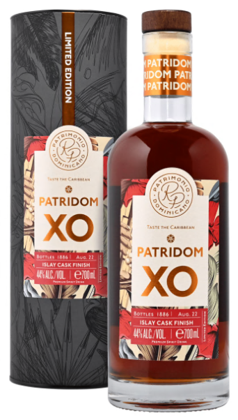 Patridom XO 70cl 42° (R) GBX x6
