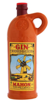 Xoriguer Mahon Ceramic Canet 70cl 38° (R) x6