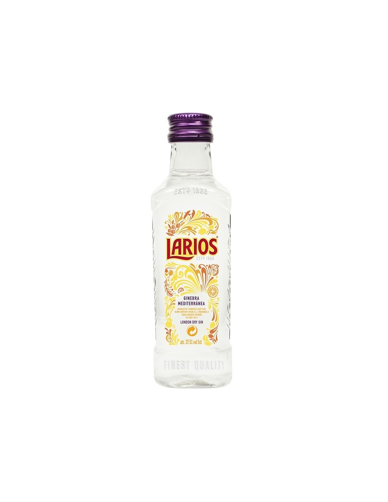 Larios 5cl 40º PET x120