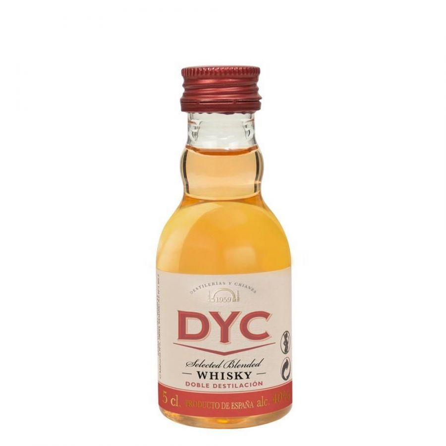 DYC 5cl 40º PET x120