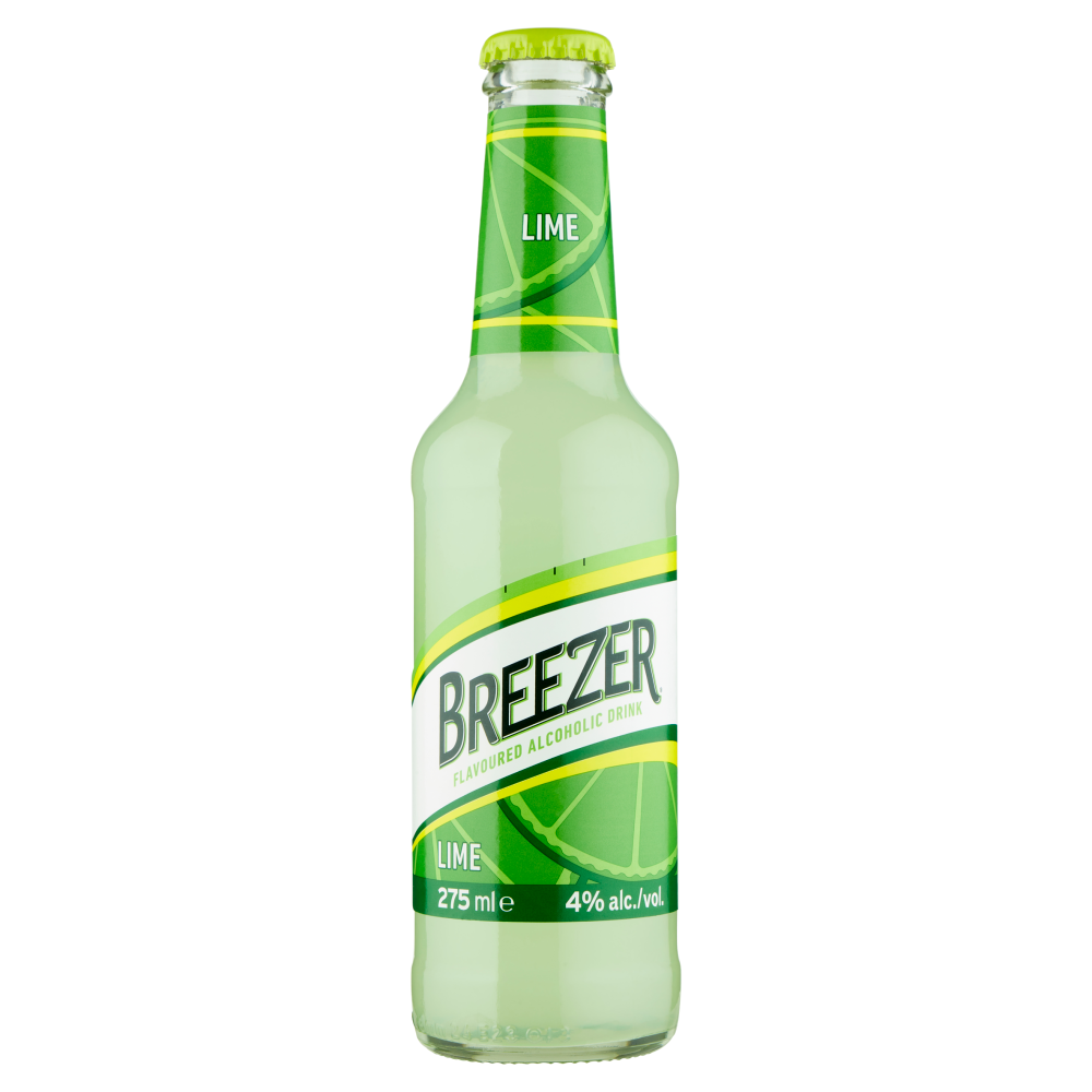 Bacardi Breezer Lime  27,5cl 4º NRB x24