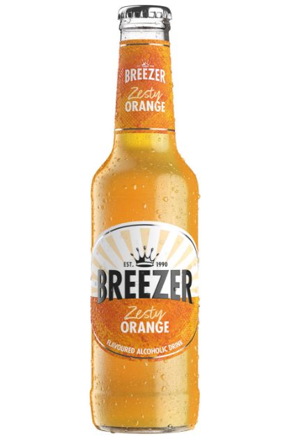Bacardi Breezer Orange  27,5cl 4º NRB x24
