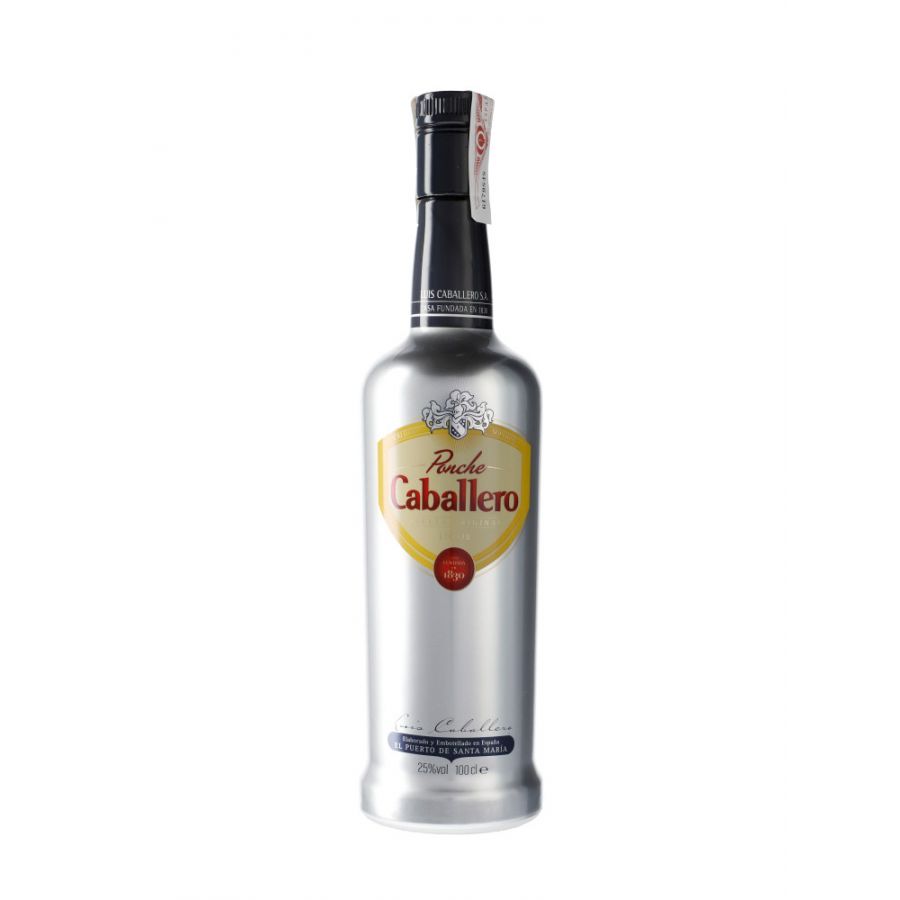 Ponche Caballero 100cl 25º (NR) x6