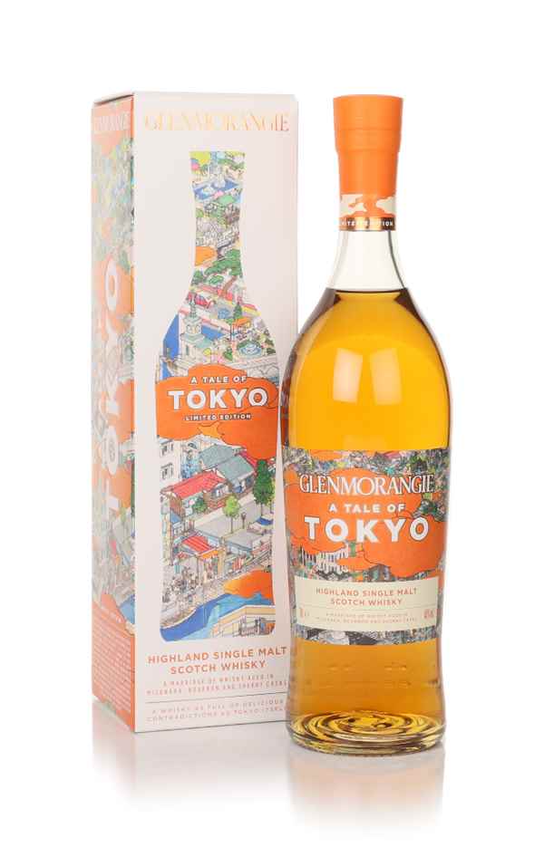 Glenmorangie A Tale Of Tokyo 70cl 46° (R) GBX x6