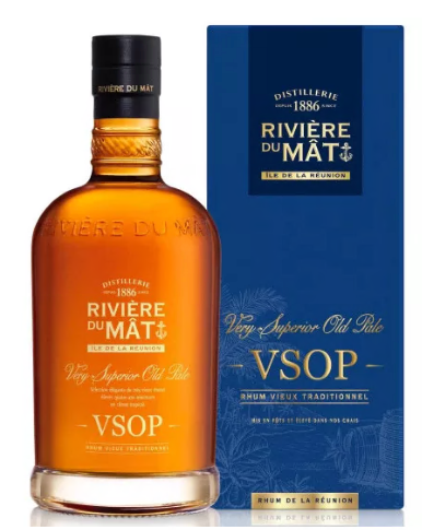 Rivière Du Mat VSOP 70cl 43° (R) GBX x6