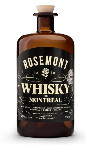 Rosemont Whisky de Montréal 70cl 42° (R) x6