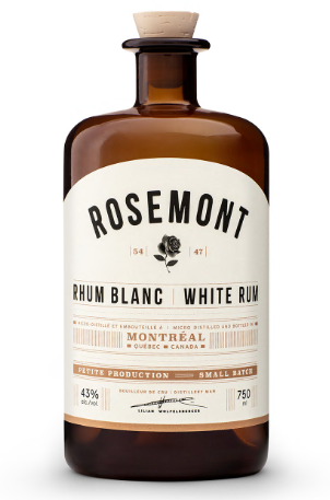 Rosemont Rhum Blanc 70cl 43° (R) x6